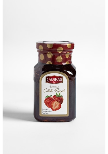 Çilek Reçeli 380 Gram
