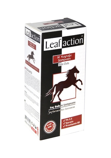 Leaf Action Hızlı Uzatma At Kuyruğu Şampuanı 400 ML