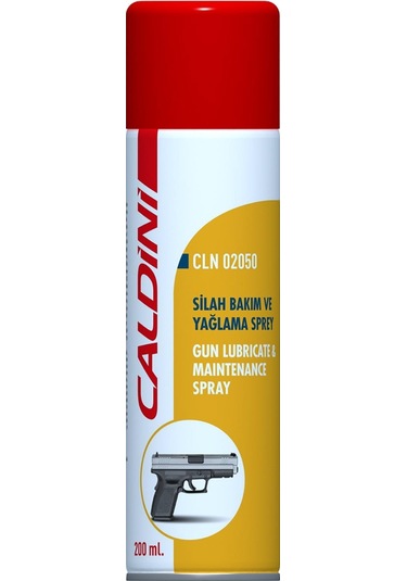 Caldini Silah Bakım ve Yağlama Sprey 200 ML Cln 02050