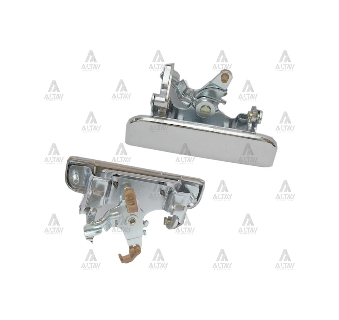 Bagaj Kapak Açma Kolu B-2200 / B-2500 Krom Ub41 65 750a 757