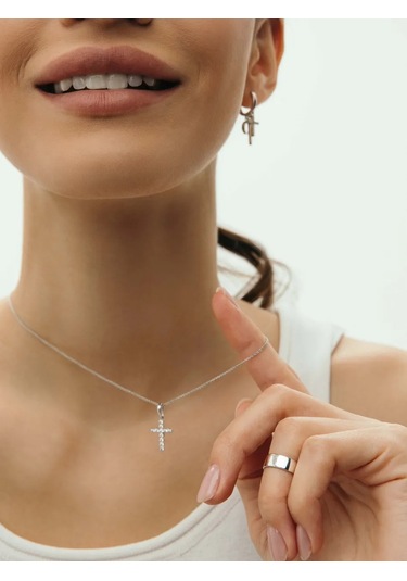 Fly Jewelry 925 Ayar Gümüş Falanks Yüzüğü 172171795 Gri