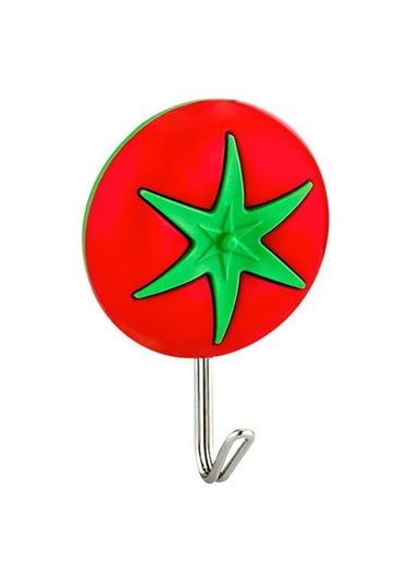 Domates Figürlü Askı 2'li Royaleks-ck-976 Çok Renkli