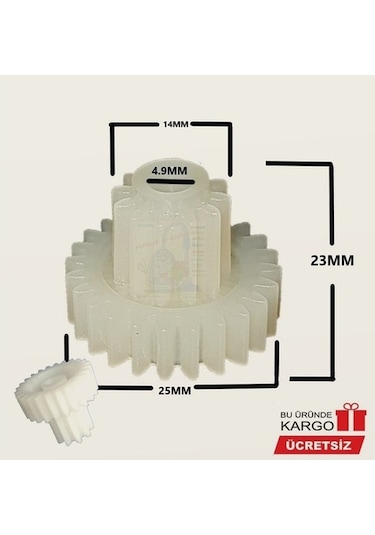 Arzum - Prochopp Eco Ar1035 - Doğrayıcı - Çift Dişli Uyumlu