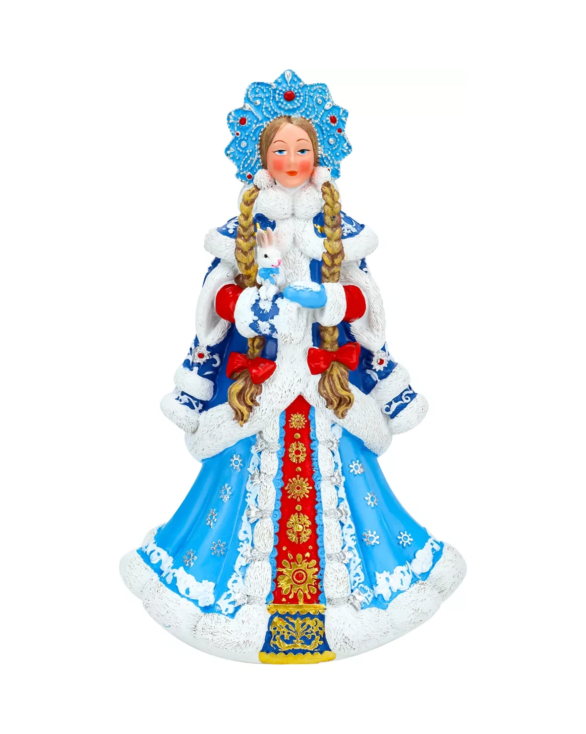 Miland Yeni Yıl Heykelciği: Nostaljyaso Noel Baba'nın Torunu 22 Cm 257449888
