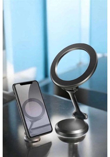 Bfs Araç İçi Telefon Tutacağı Manyetik Tasarım Ayarlanabilir