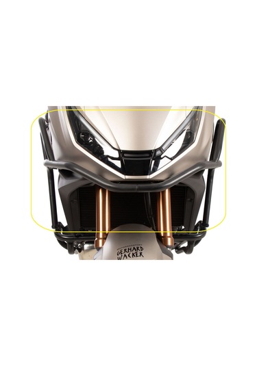 Hepco Becker Honda Nt1100 Grenaj Koruma Demiri 25/5029551 00 01