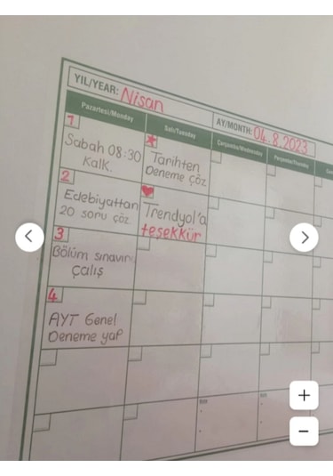 Duvara Kendiliğinden Manyetik Yapışan Aylık Program Planlayıcı Takvim 85 X 56 Cm Şeffaf Duvara Kendiliğinden Manyetik Yapışan Aylık Program Planlayıcı Takvim 85 X 56 Cm Şeffaf