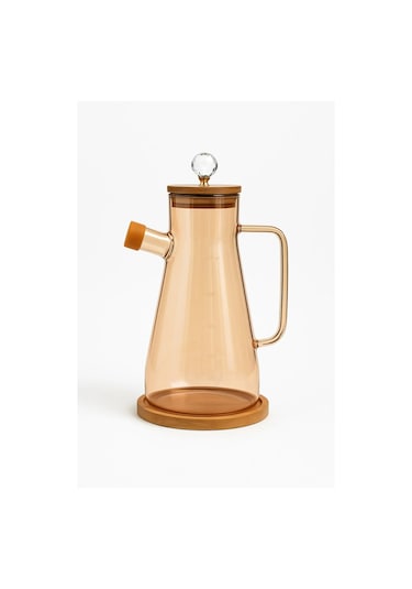 Eveda Tekli Lüks Yağdanlık Amber