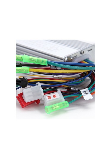 36-48v 500w Dc Motor Hız Kontrol Cihazı Fırçasız Doğru Akım Motor Kontrol Kutusu Elektrikli Bisiklet Scooter İçin