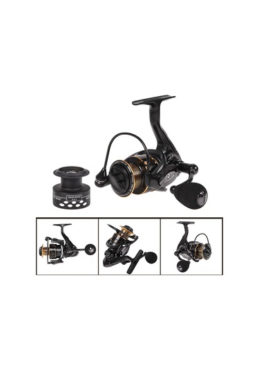 Monyee Rt5000 Spinning Makinası - 13+1 Toperli, 7.5kg Maksimum Sürükleme, Alüminyum+metal Malzeme