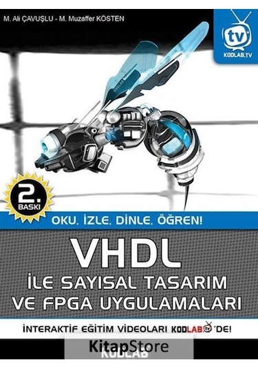 Vhdl ile Sayısal Tasarım ve Fpga Uygulamaları Mehmet Ali Çav