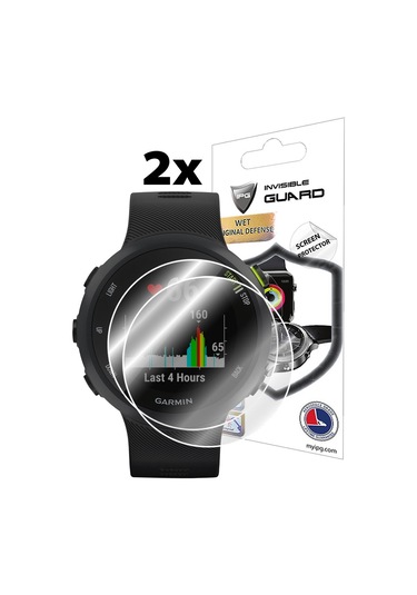 Ipg Garmin Fore Runner 45S 39Mm Watch Ekran Koruyucu 2 Adet