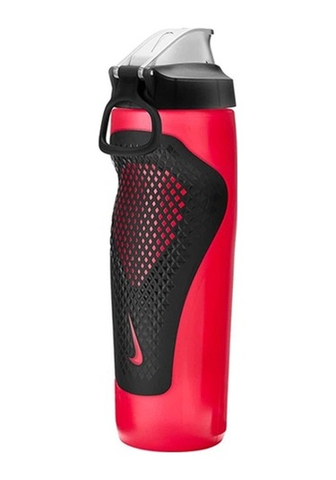 Nike N1007668-640 Refuel Bottle Locking Lid 700 Ml Suluk Kırmızı