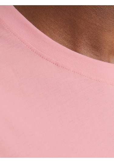 Jack&jones Orıgınals Jorvesterbro Tee Ss Crew Neck Erkek T-shirt Pink