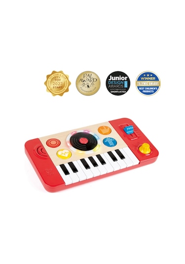 Hape Dj Mix & Spin Studio Oyuncak Müzik Aleti