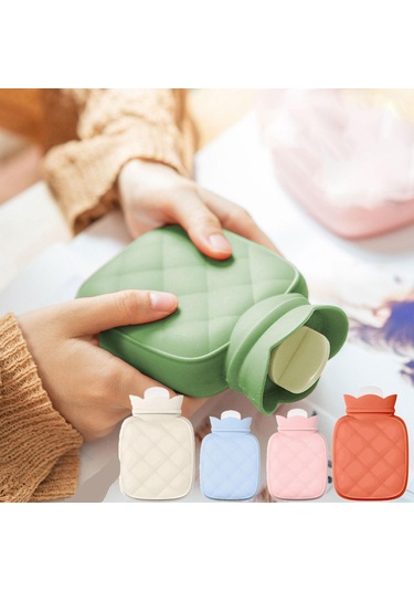 Suntek Sıcak Su Torbası Tekrar Kullanılabilir Bej Bej