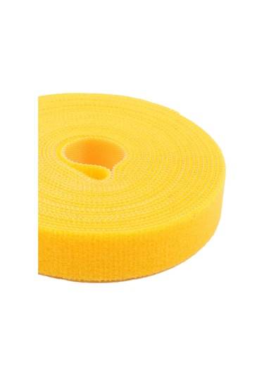 Homyl Kablo Bağları Tutucu Kordon Sarıcı Okul Ve Ev Sarı