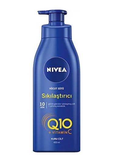 Nivea Q10 Vitamin C Sıkılaştırıcı Vücut Sütü 400 ML