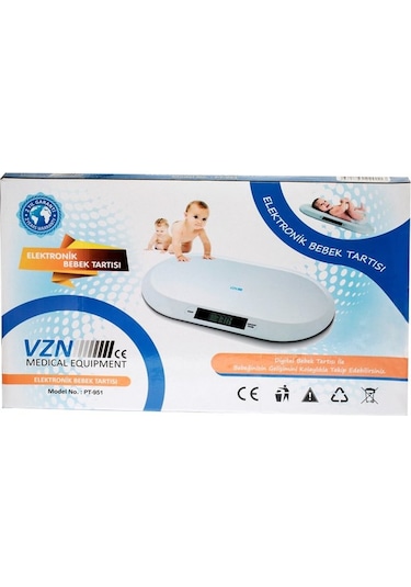 Medikaltec Vzn Elektronik Bebek Tartısı