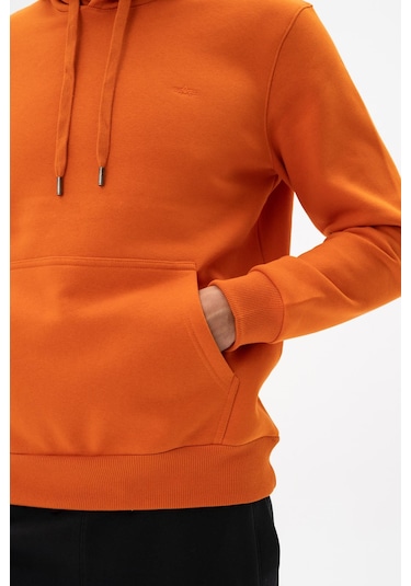 Arma Erkek Kanguru Cepli Kapüşonlu Sweatshirt K24254928801 Turuncu Arma Erkek Kanguru Cepli Kapüşonlu Sweatshirt K24254928801 Turuncu