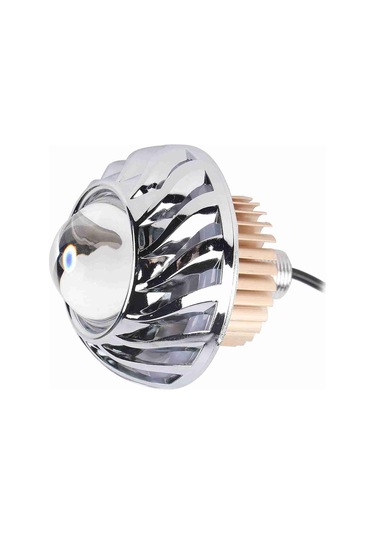 Xiyyadms Motosiklet Farı Led Melek Şeytan Gözü Lenti, Parlak/yumuşak/flash Modları, 12-60v, Su Geçirmez, Pembe