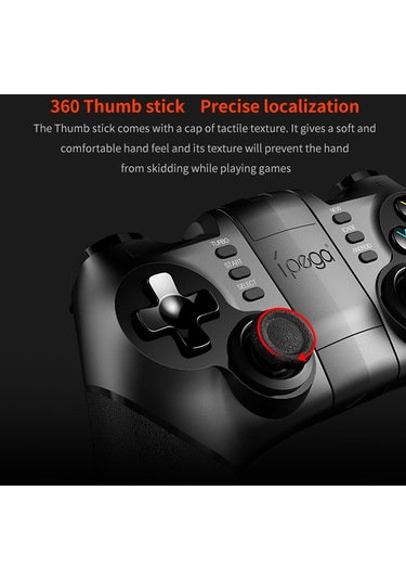 Ipega Gamepad Pg-9076 Bt 2.4g Kablosuz Oyun Konsolu Siyah