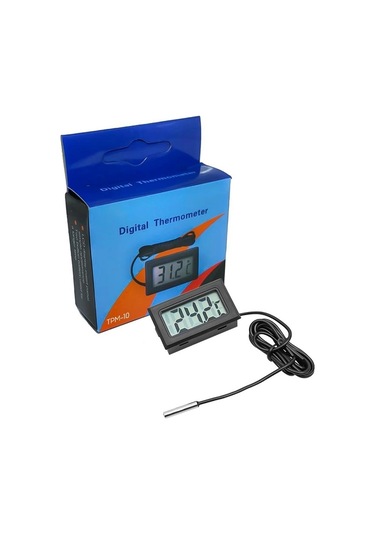 Lr44 Pilli Pano Tipi Dijital Termometre 4172