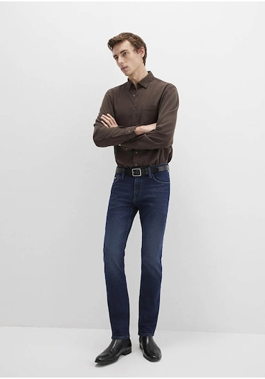 Mavi Jake Dusty Koyu Lacivert Erkek Jean Pantolon M0042290812 Koyu Lacivert