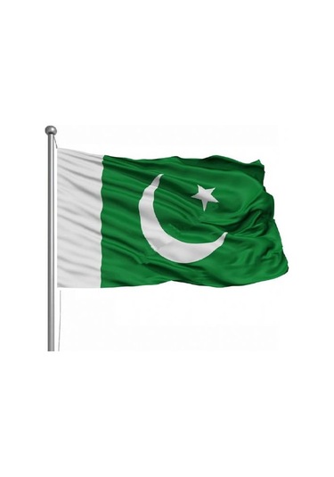 Pakistan Bayrağı 50X75Cm.