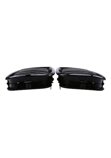 Bmw E46 Ön Panjur Izgara Piano Black 2002-2004