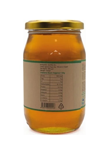 Raya Organik Çiçek Balı 460 G