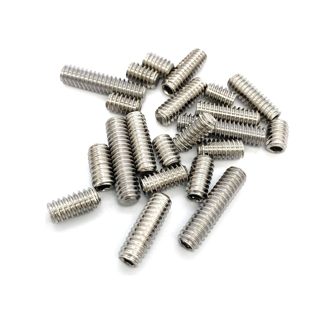 Setskur Civata M10x12 Mm 20 Adet Paslanmaz Çelik İnox Dın 916 A2 Kalite -