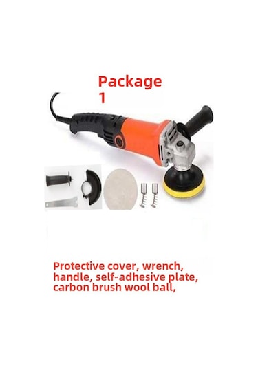 Wezone Yüksek Güçlü Elektrikli Açı Taslağı - Metal Taşlama, Cila Ve Polishing Makinesi - Hız Ayarlı, Çift Voltajlı, Toptan Alım İçin Avrupa Standartı