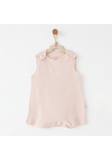 Andywawa Bebek Tulum Romper Anw-ac26761 Pembe