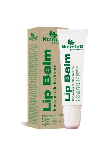 Nutralen Lip Balm Koruyucu Dudak Kremi 10 ML