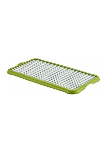 Pratik Lavabo Tezgah Üstü Bulaşık Kurutmalığı Süzmatik 22x40 Cm Diğer