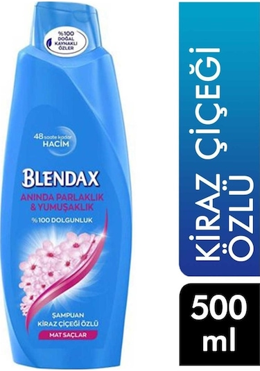 Blendax Kiraz Çiçeği Özlü Şampuan 500 ML