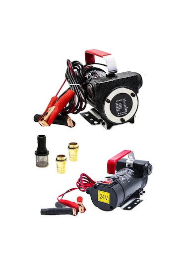 Deko Turkey Dkt24M Vakumlu Mazot Yağ Süt Aktarma Transfer Pompası