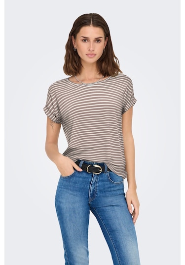 Only Bayan T Shirt 15206243 Vizon-beyaz Vizon-beyaz Only Bayan T Shirt 15206243 Vizon-beyaz Vizon-beyaz