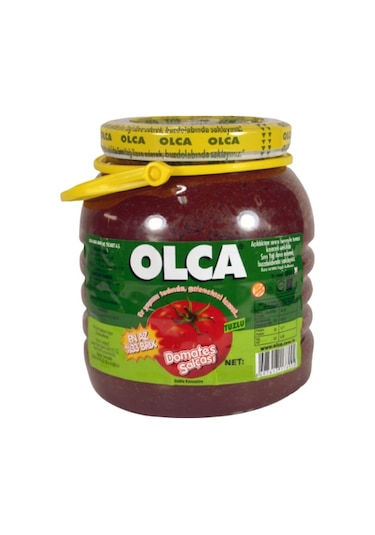 Olca Domates Salçası 33 Brix 1600 G