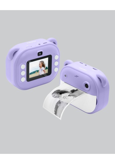 18 Efektli Şipşak Kamera Oyunlu, Müzik Çalarlı Ve Anında Baskı Özellikli