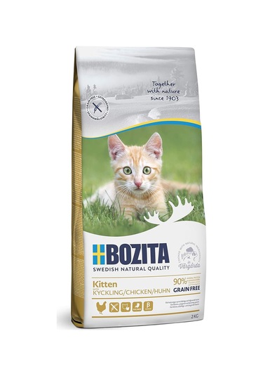 Bozita Kitten Tavuklu Yavru Kedi Maması 2 Kg