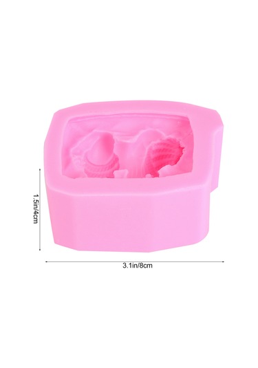 Vkemall Bebek Figürlü Silikon Kalıp - Gıda Safe, Kek Dekorasyonu Ve Sabun Yapımı İçin Dıy Araç Çok Renkli