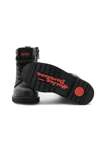Harley Davidson Jimmy Çocuk Bot Harf100494f1001 Siyah