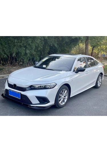Honda - Cıvıc Fe1 2022+ On Lip / 3 Parça - Piano Black