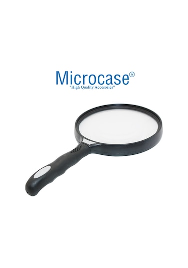 Microcase 130 Mm Çap 2.5 X Büyütme El Tipi Büyüteç - Al2491