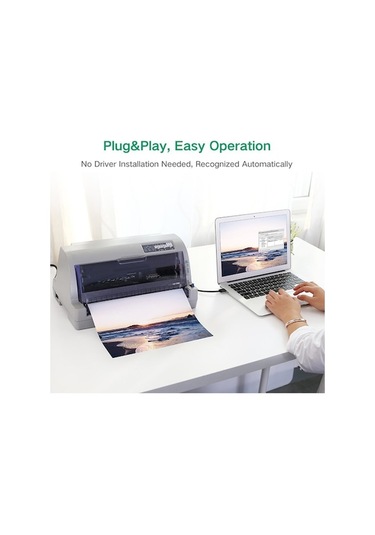 Ebitda 10 Metre Ugreen Usb Yazıcı Kablosu Genişletici, Usb 2.0 Aktif Kablo