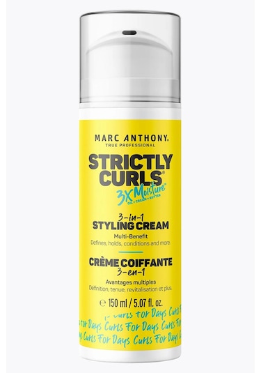 Marc Anthony 3'ü 1 Arada Bukle Belirginleştirici Şekillendirici Saç Kremi 150ml