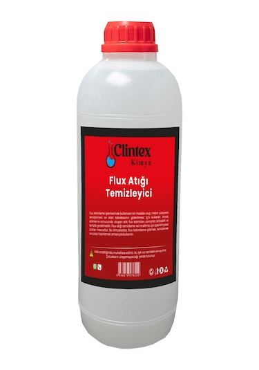 Clintex Kimya Flux Atığı Temizleyici 1 Lt