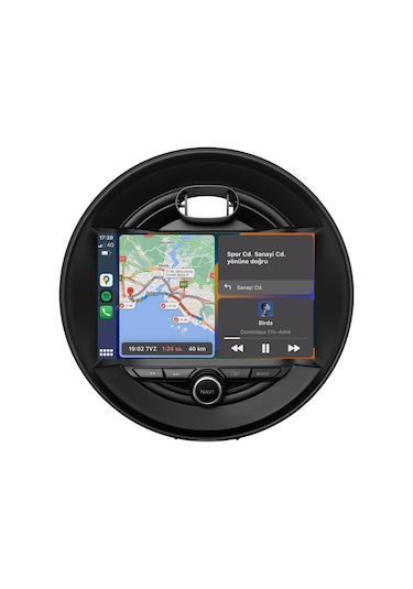 Mini Cooper Android Multimedya Sistemi 2013-2017 Crv-4771xd